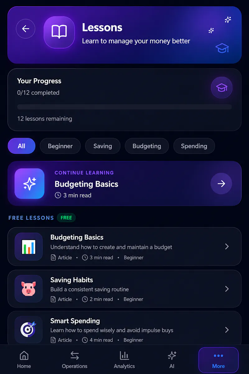 FinAura screenshot 3