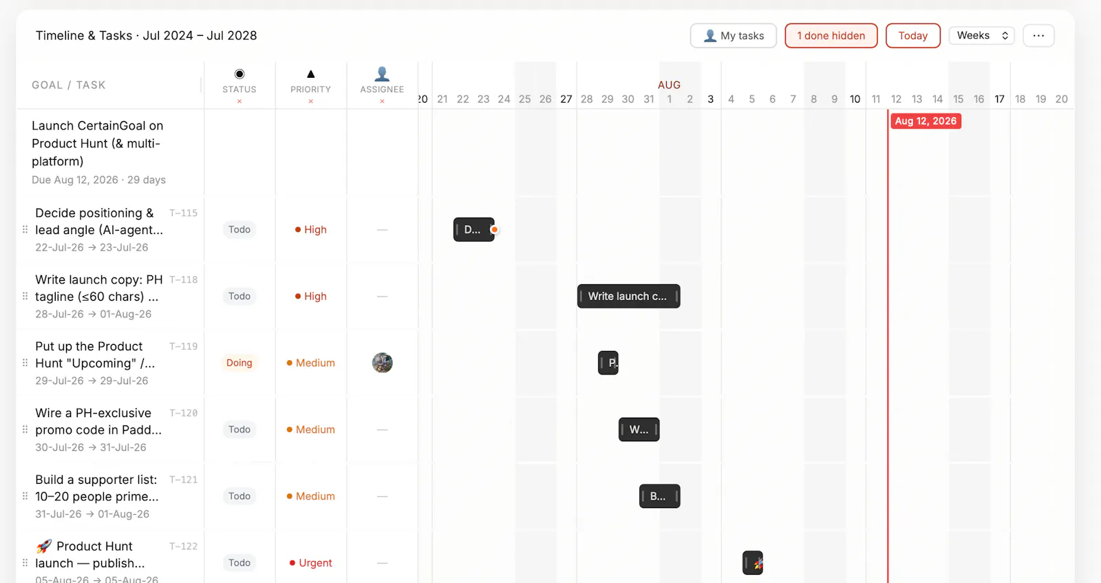 CertainGoal screenshot 7