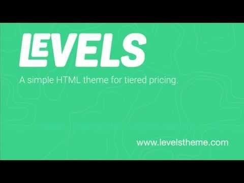 Levels Theme gallery image