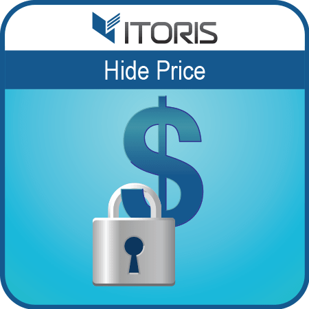 Magento 2 Hide Price Extension by ITORIS INC.