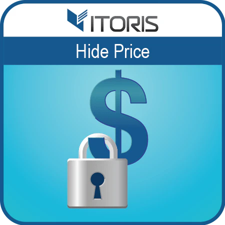 Magento 2 Hide Price Extension by ITORIS INC.