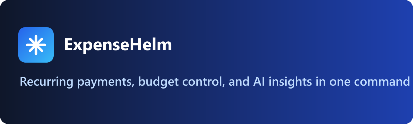 ExpenseHelm gallery image