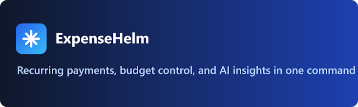 ExpenseHelm gallery image