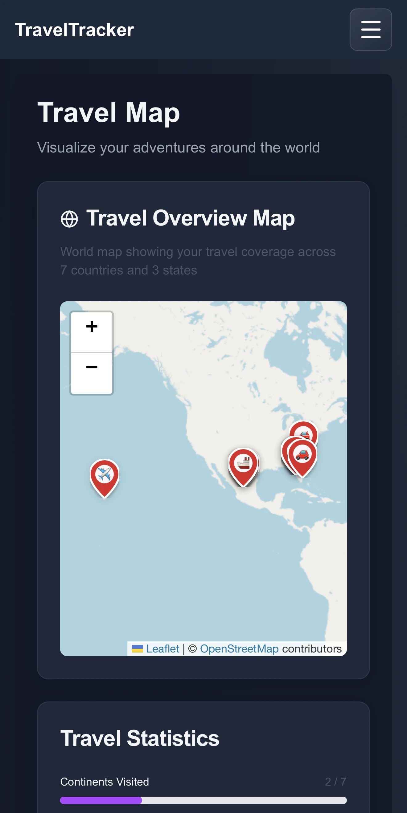 TravelTracker.me screenshot 4