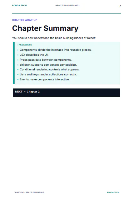 React in a Nutshell gallery image