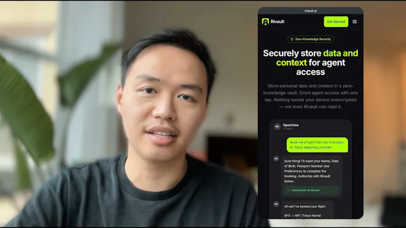 Rivault screenshot 1 (video preview)