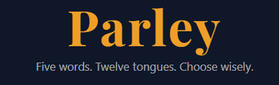 Parley — The Daily Translation Puzzle