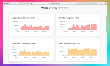 Web Vitals Robot gallery image
