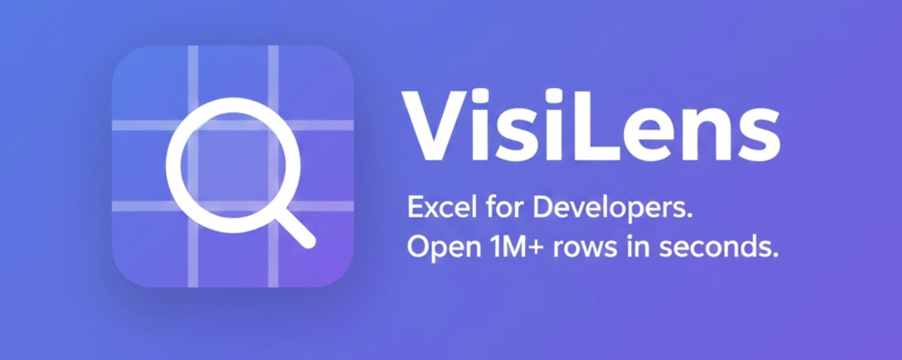 VisiLens - Main product screenshot demonstrating key features and user interface