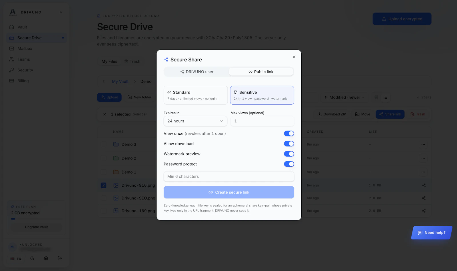 DRIVUNO screenshot 5