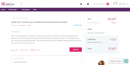 Girlz Oasis Marketplace gallery image