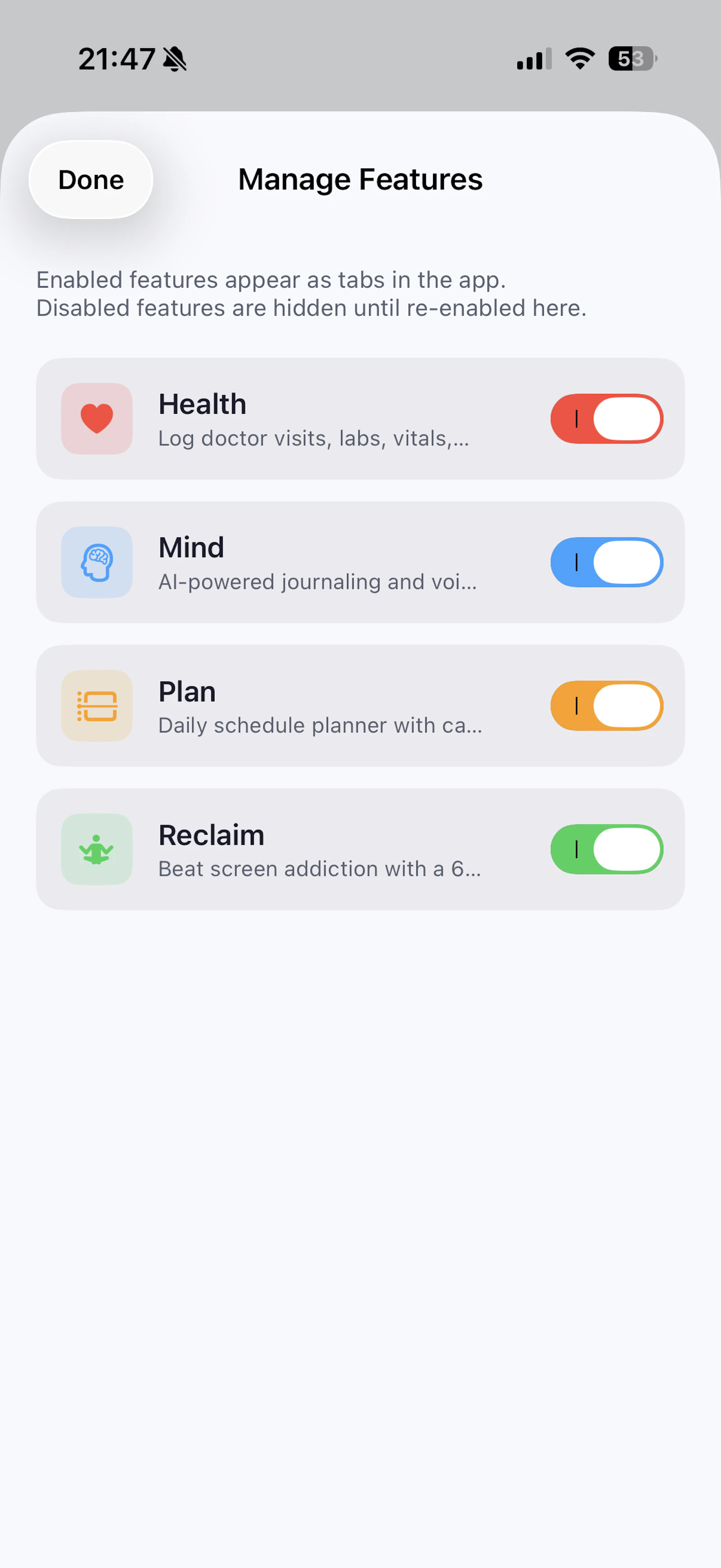Chronicle Health screenshot 14