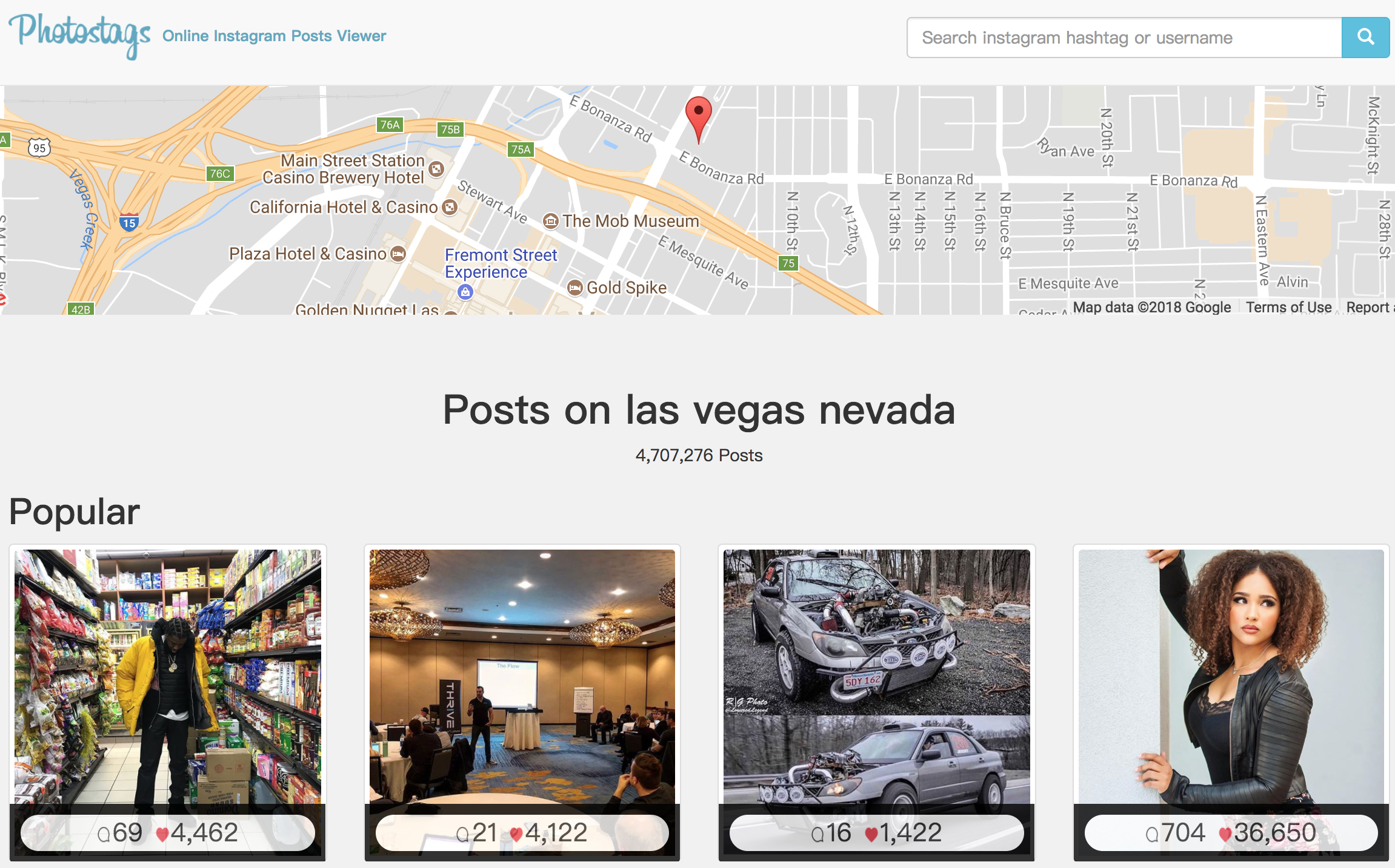 Instagram for Web gallery image