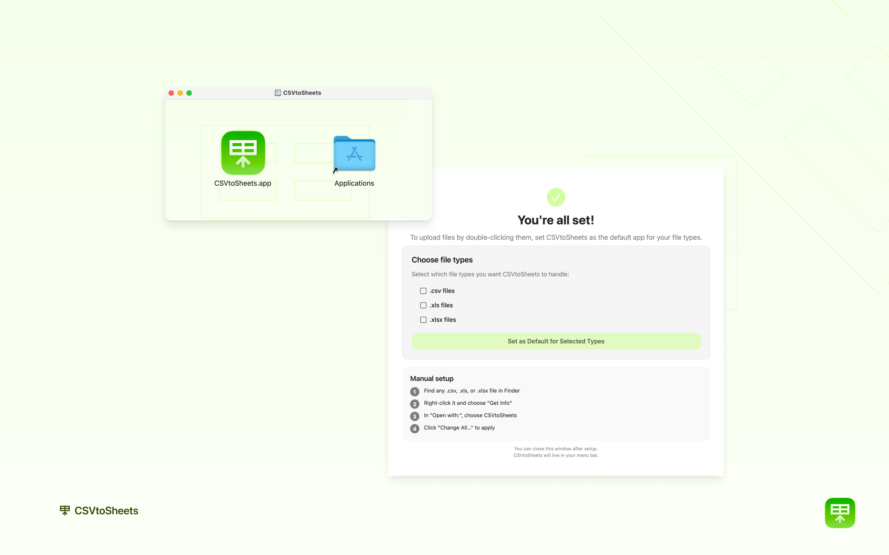 CSVtoSheets gallery image