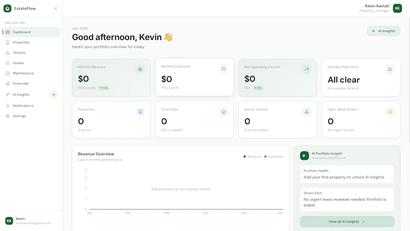 EstateFlow screenshot 3