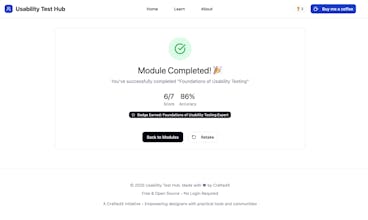 Usability Test Hub gallery image