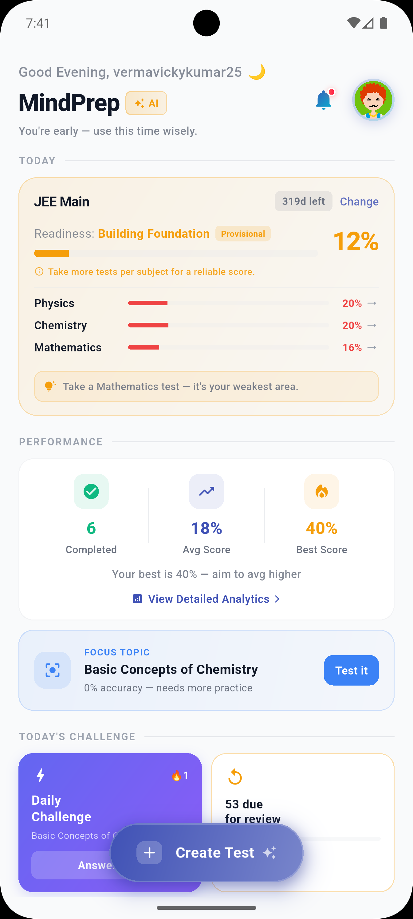 MindPrep AI gallery image