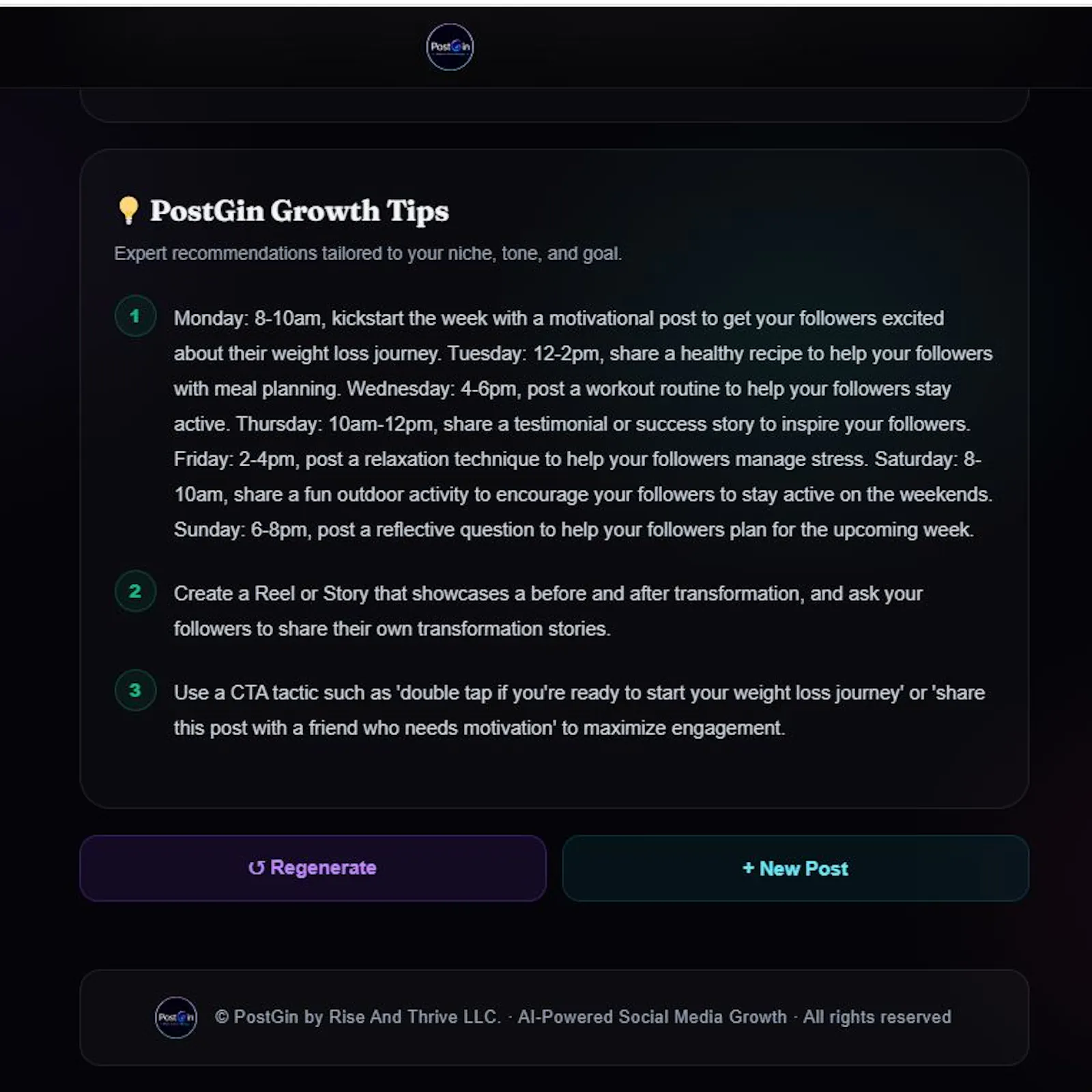 PostGin screenshot 9