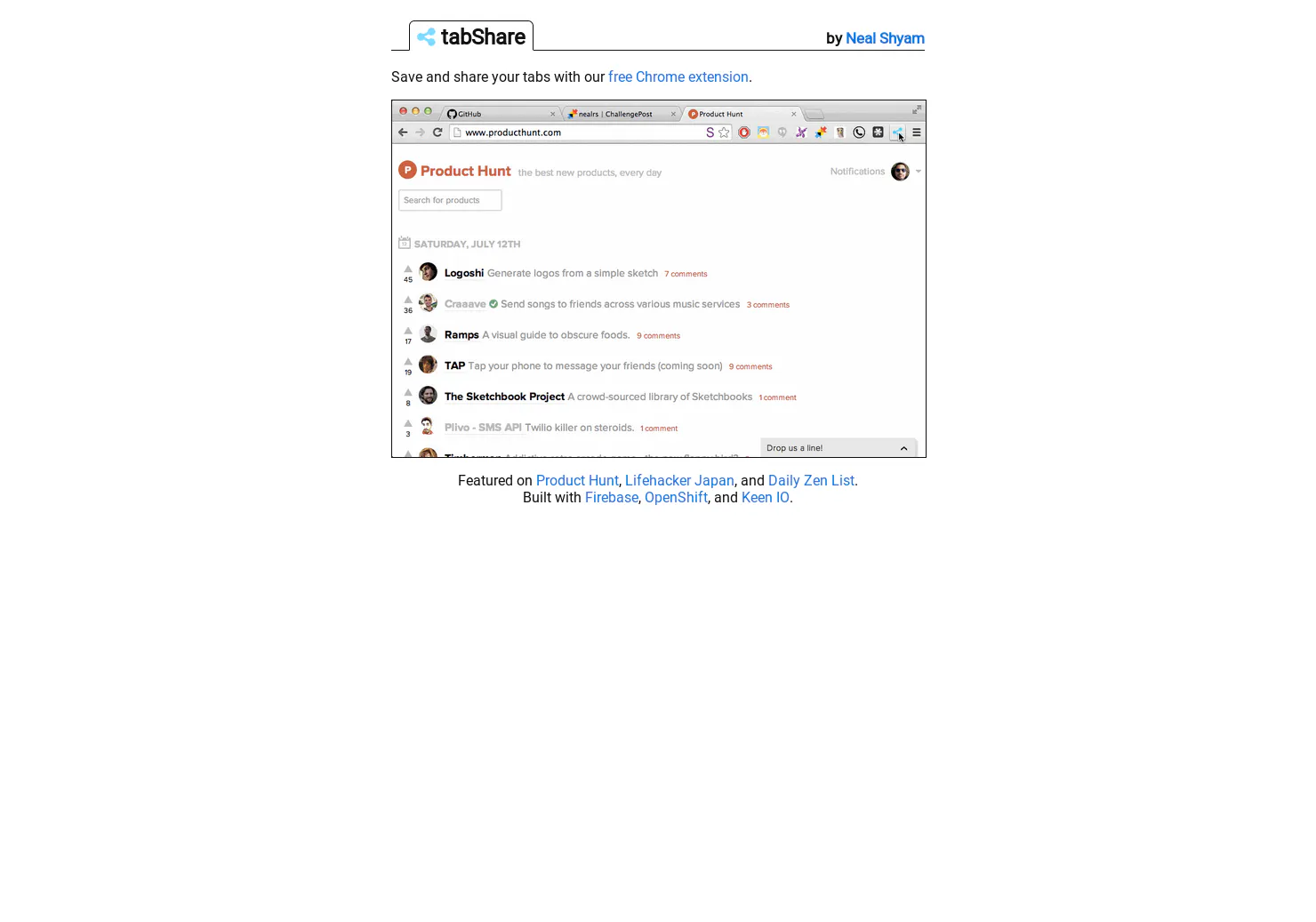 TabShare