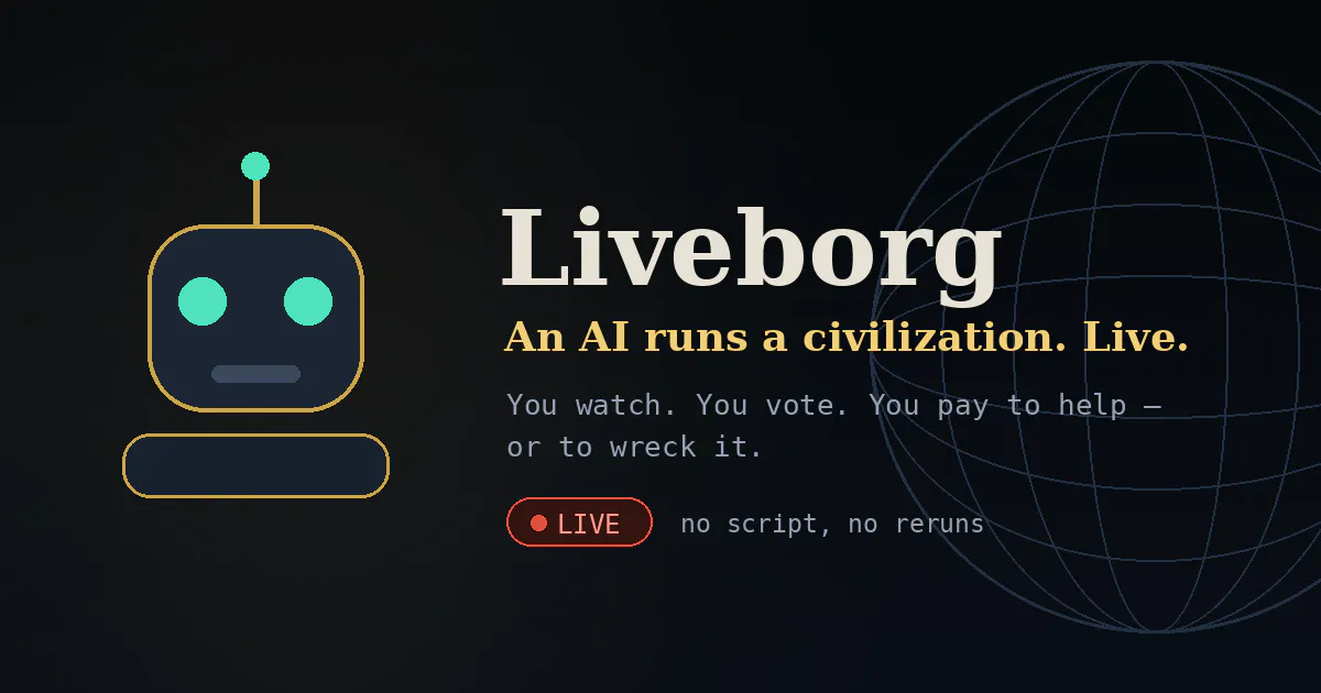 Liveborg gallery image