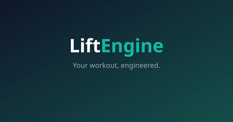 LiftEngine screenshot 2