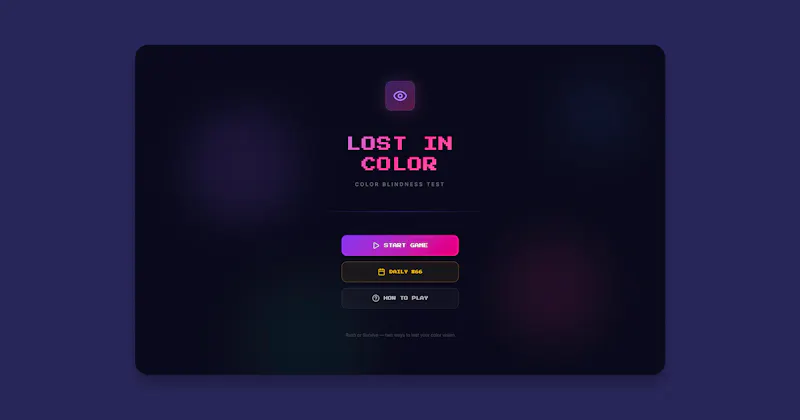 Lost in Color screenshot 2