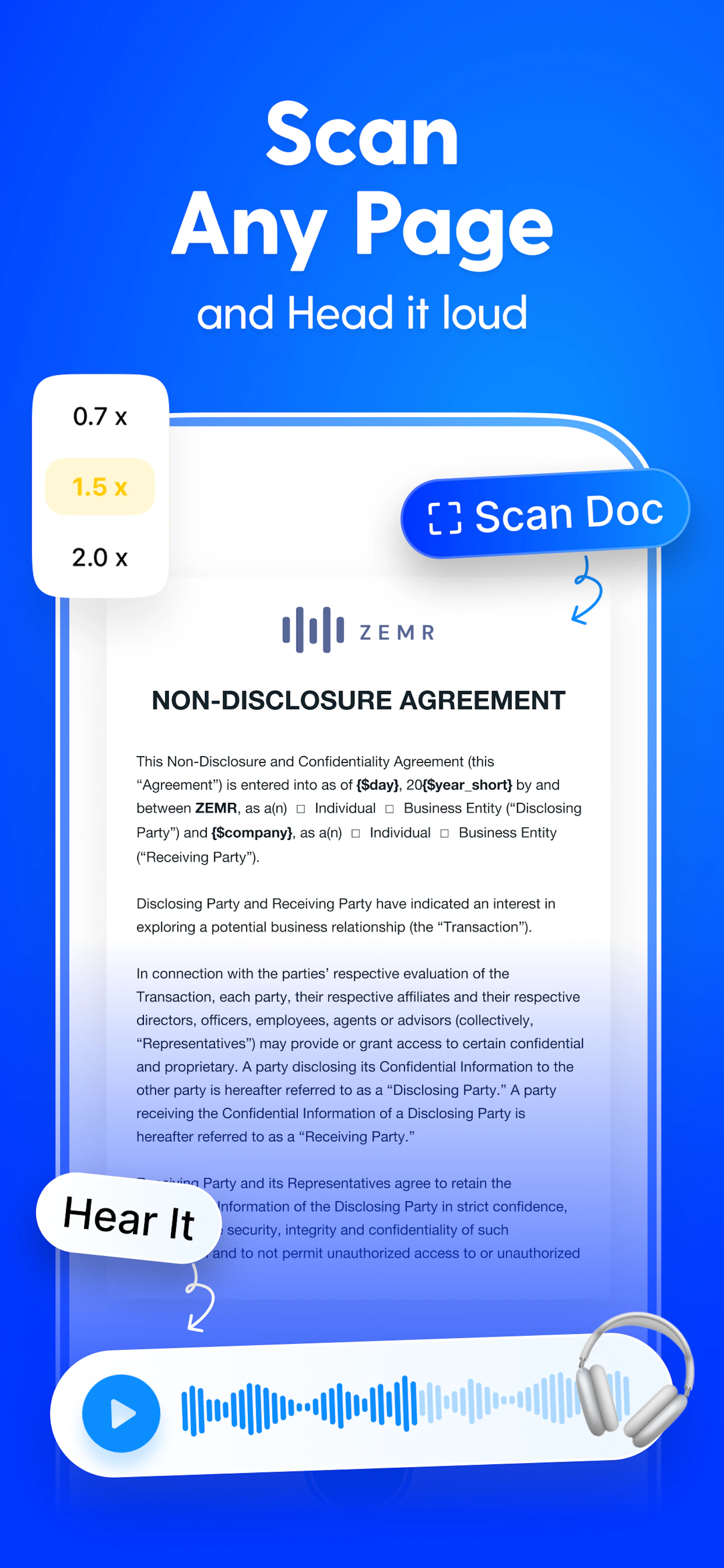 ReadAloud AI screenshot 8