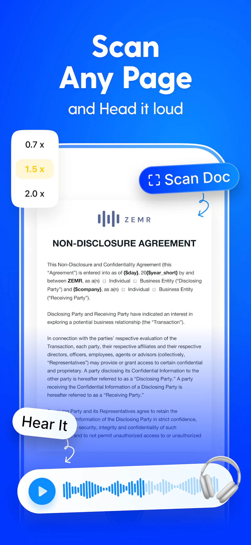 ReadAloud AI screenshot 8