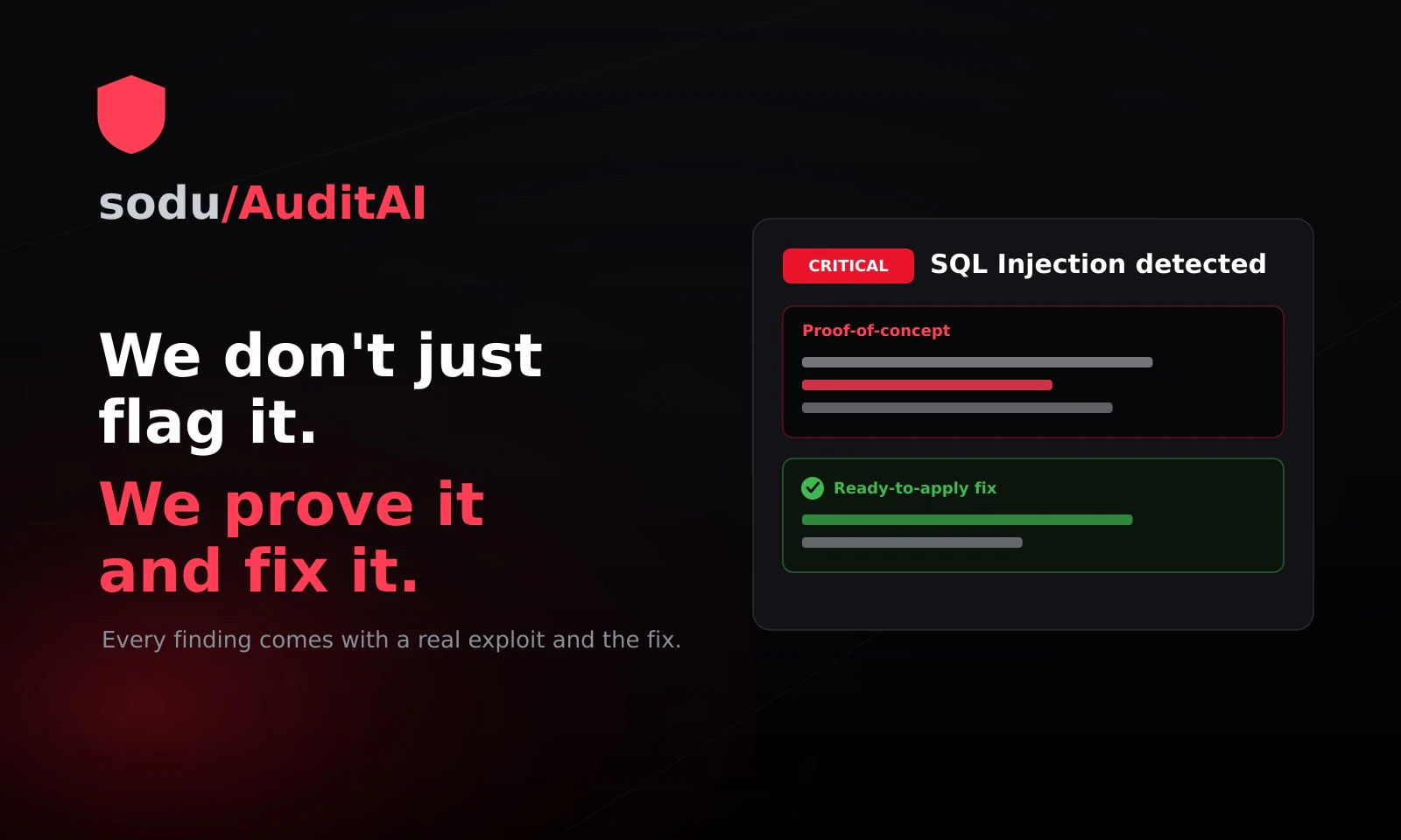 Sodu /AuditAi screenshot 3