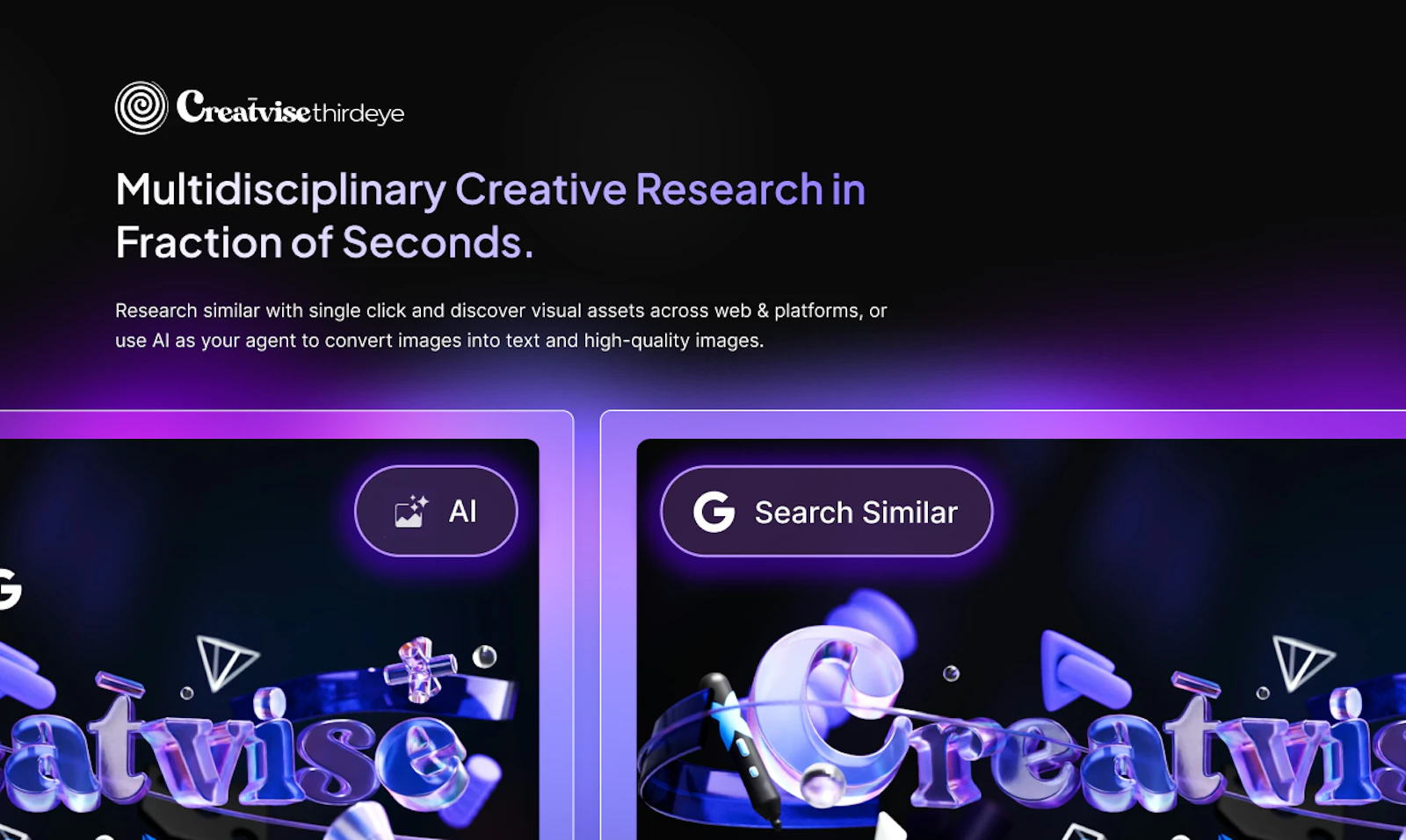 Creatvise Thirdeye screenshot 3