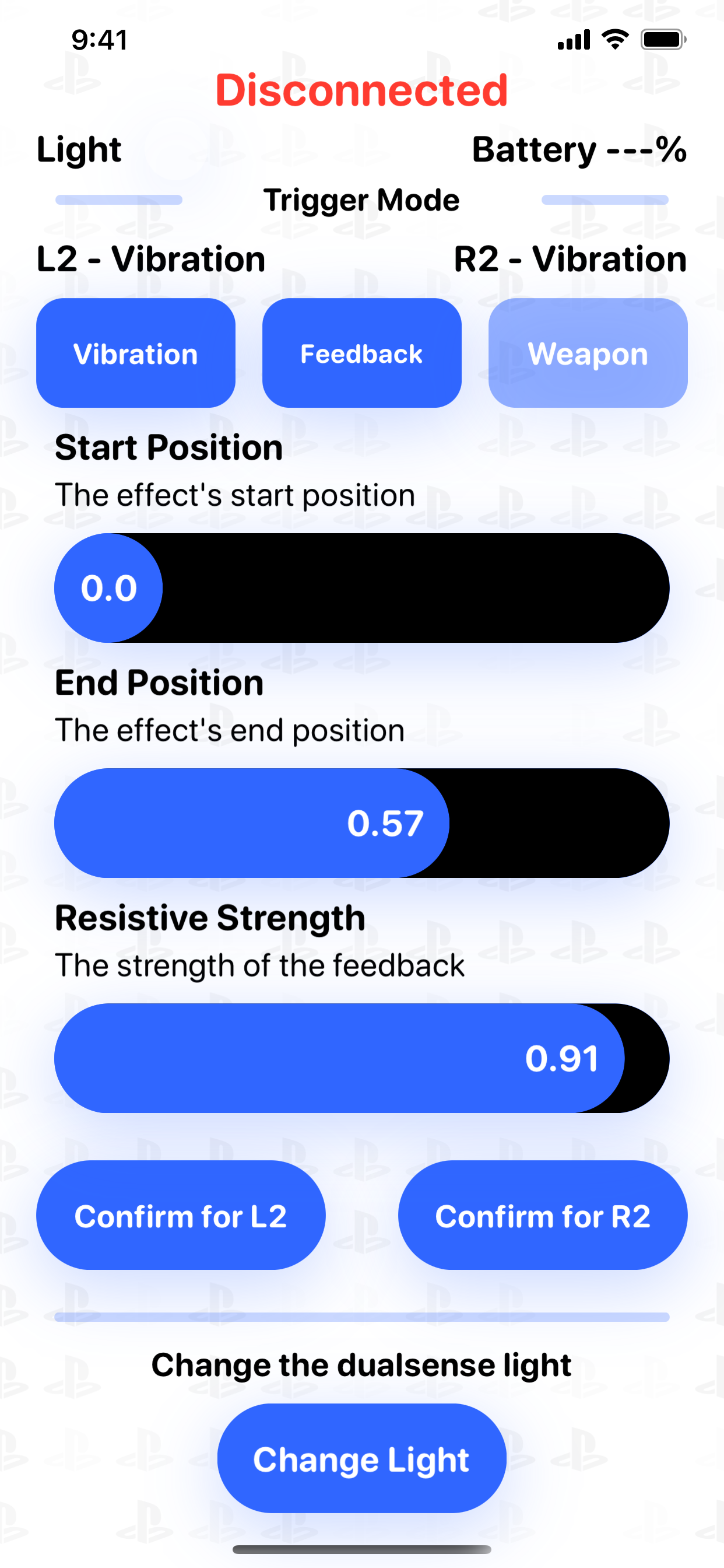 PS5 Controller Trigger Test gallery image