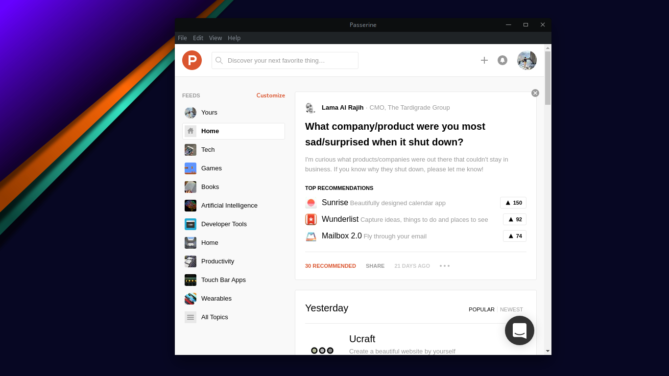 Passerine gallery image