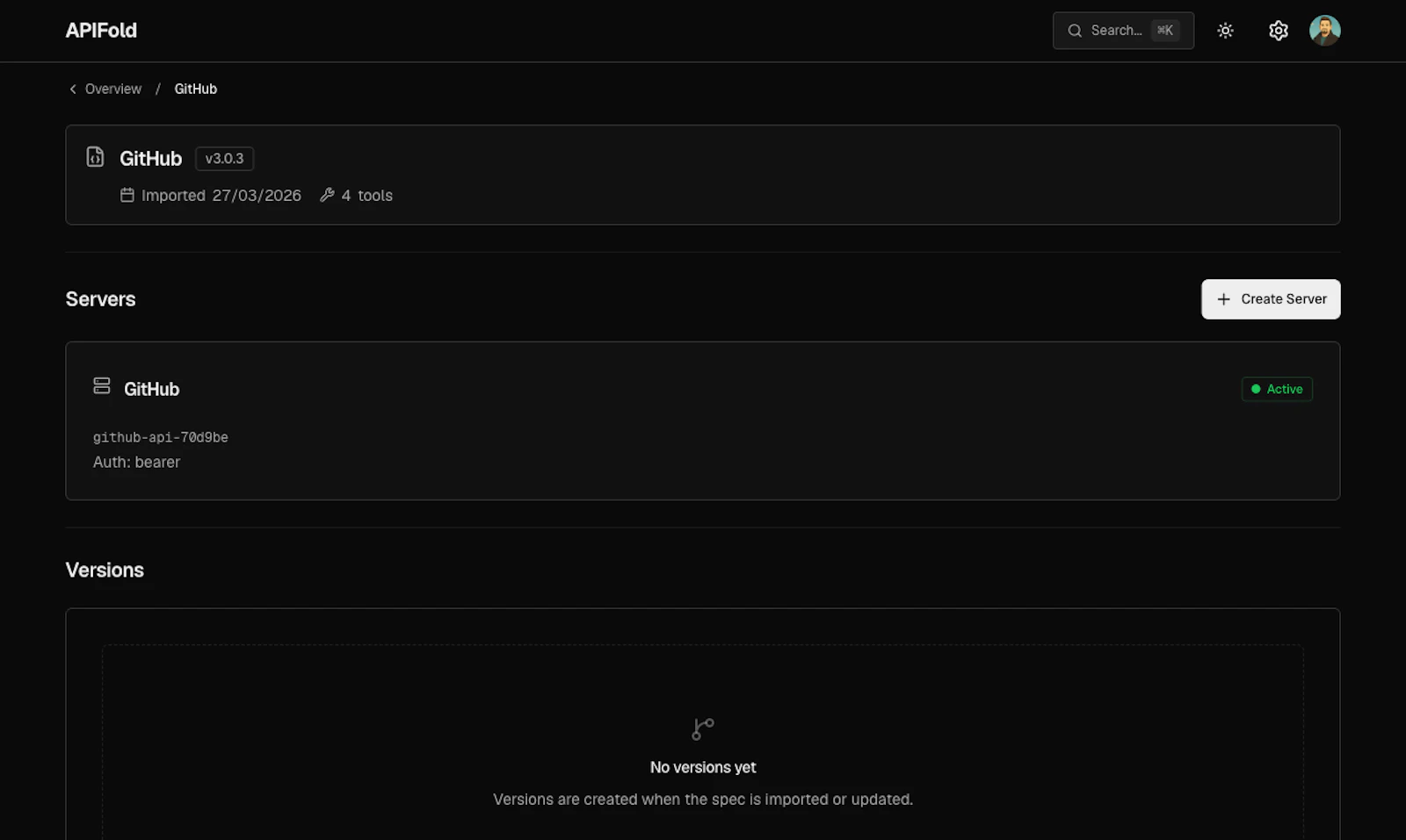 APIFold screenshot 5