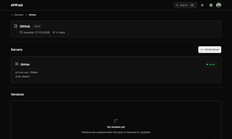 APIFold screenshot 5