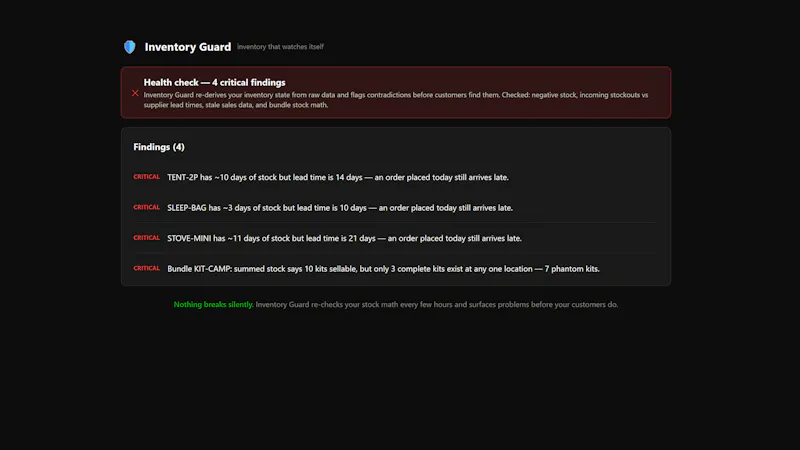 Inventory Guard screenshot 4