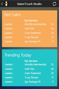 SalonTouch Studio gallery image