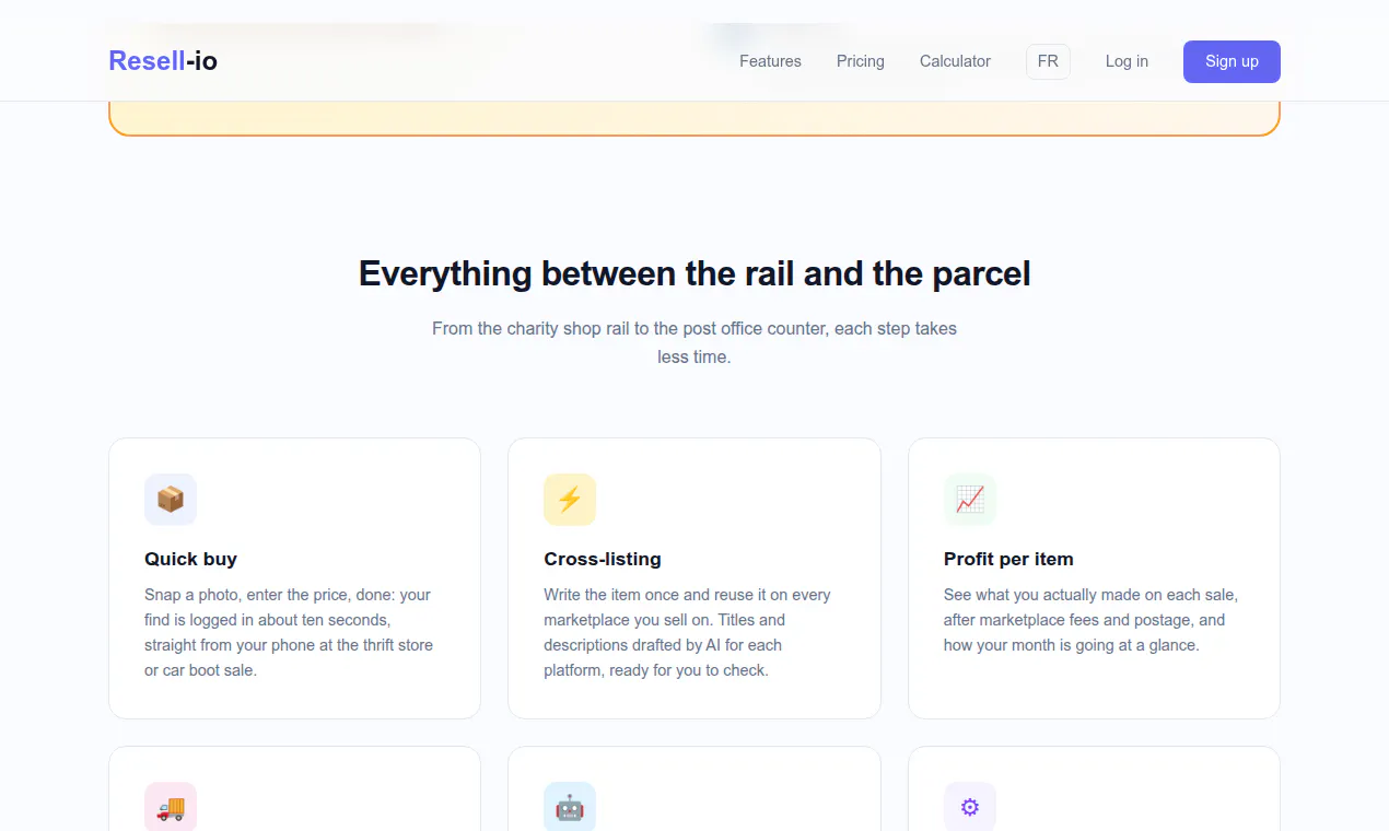 Resell-io gallery image