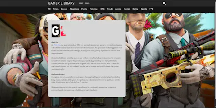 Gamer Library gallery image