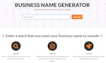 Business Name Generator image
