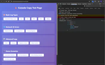 Console Copy gallery image