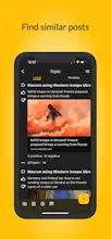 ConversQ - Post & discuss gallery image