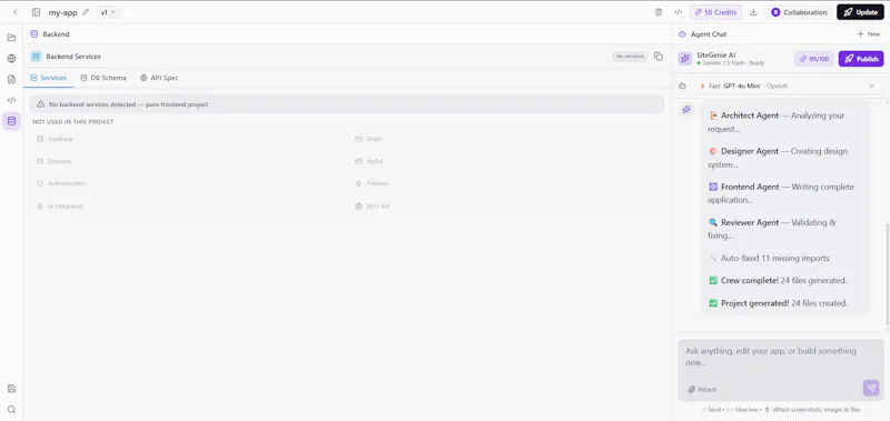 sitegeniebuild screenshot 6