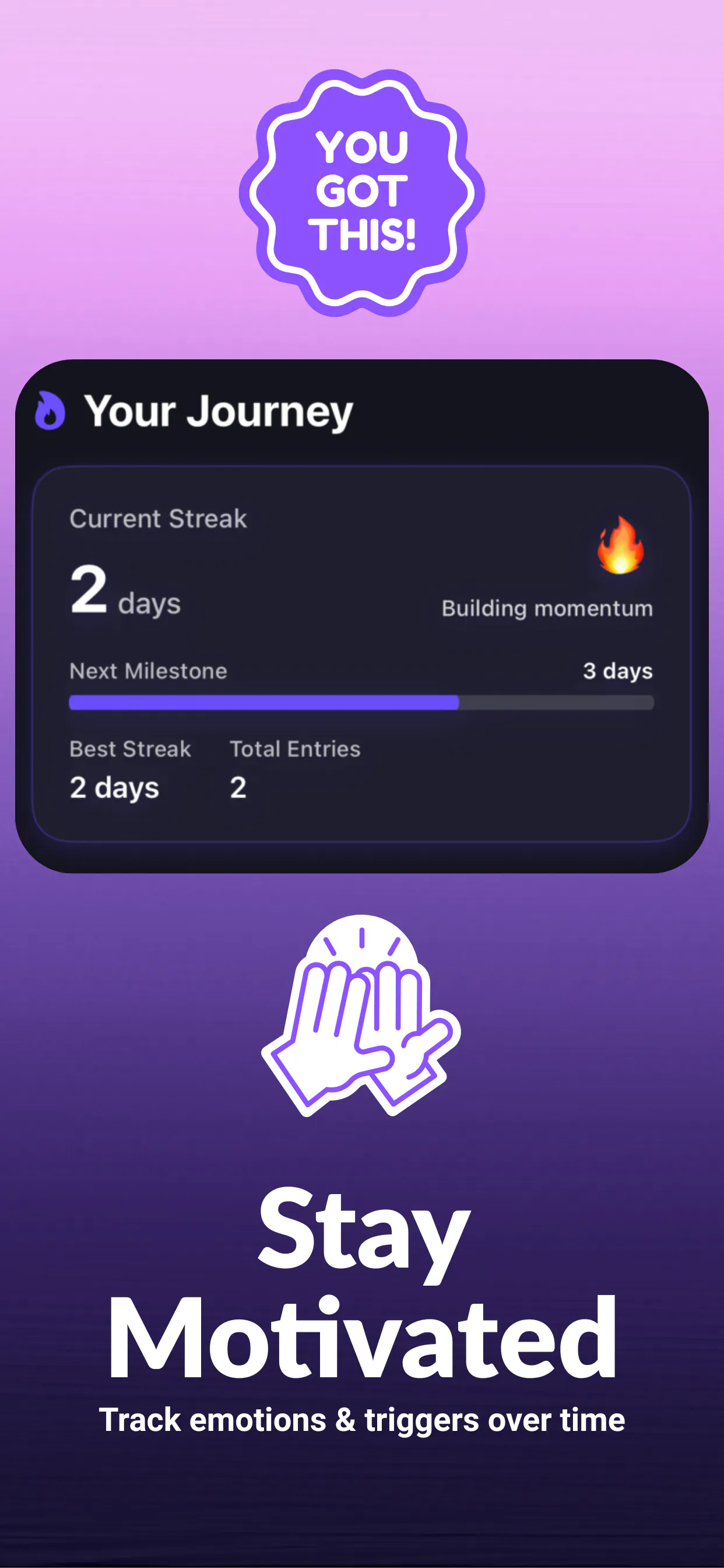 AI Voice Journal, Mood Tracker gallery image
