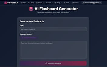 ScholarNet AI gallery image