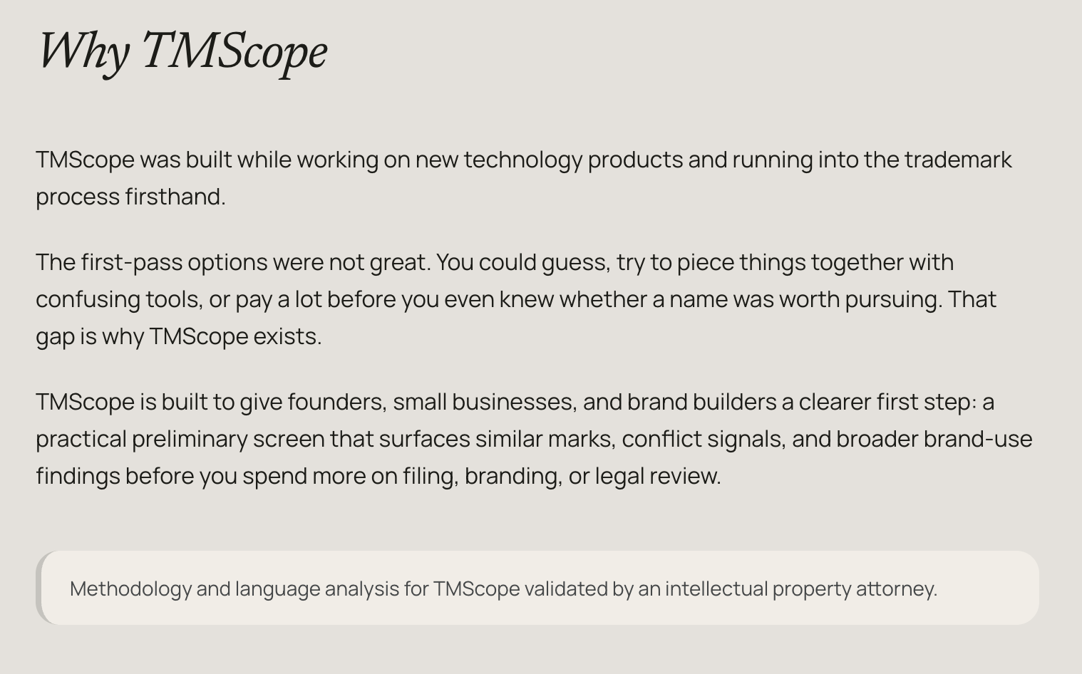 TMScope gallery image