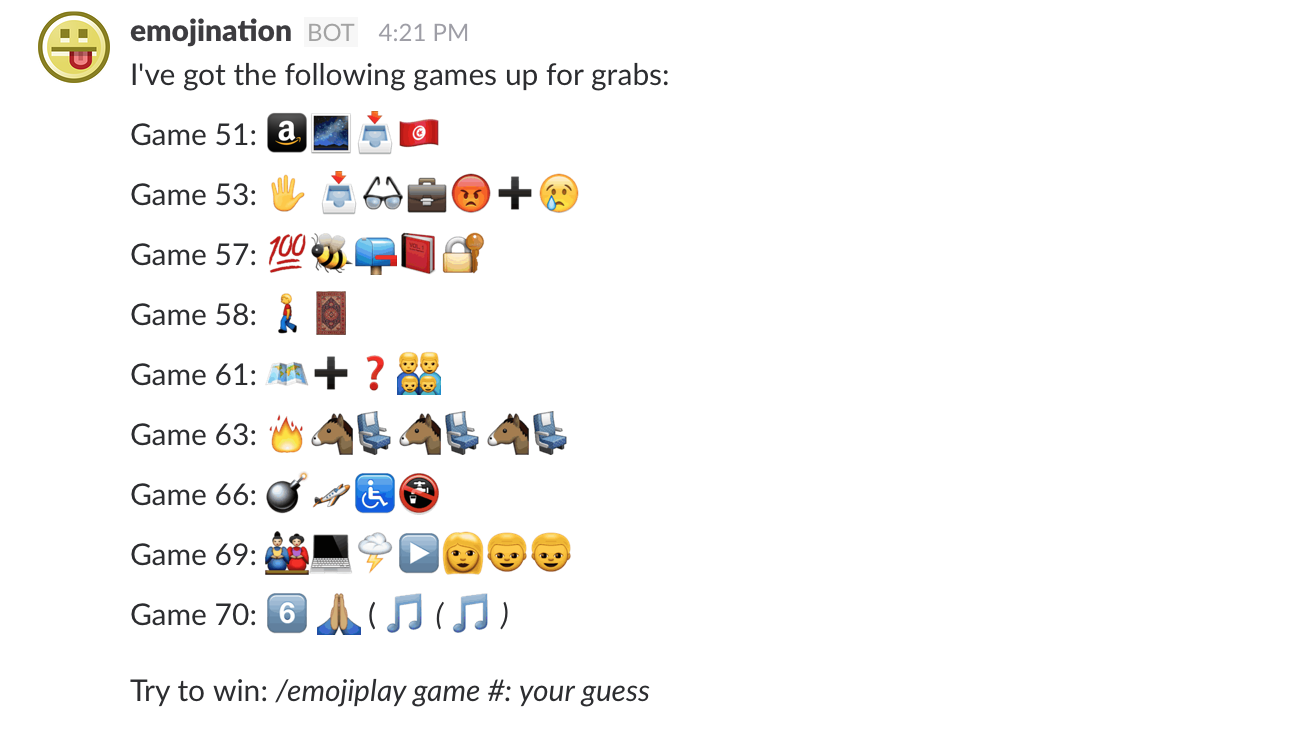 emojination gallery image