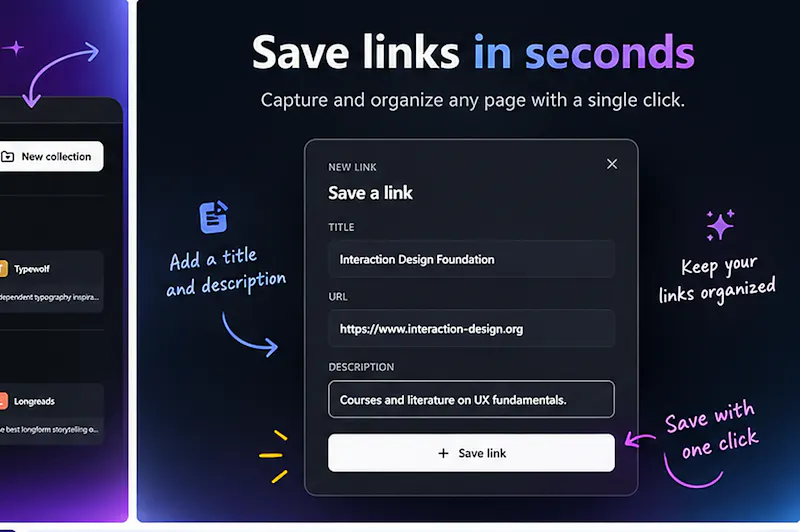 Prism Bookmarks screenshot 2