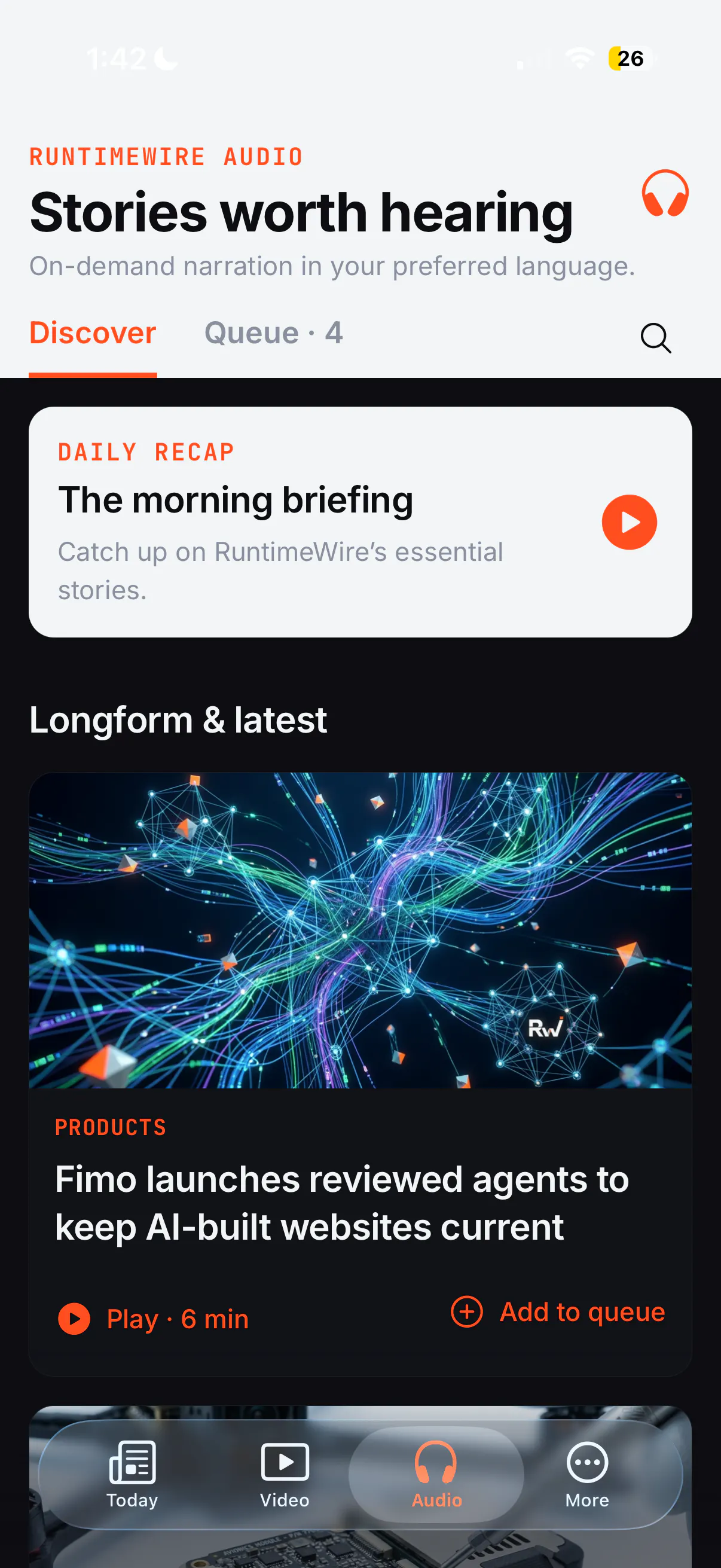 RuntimeWire for iPhone gallery image