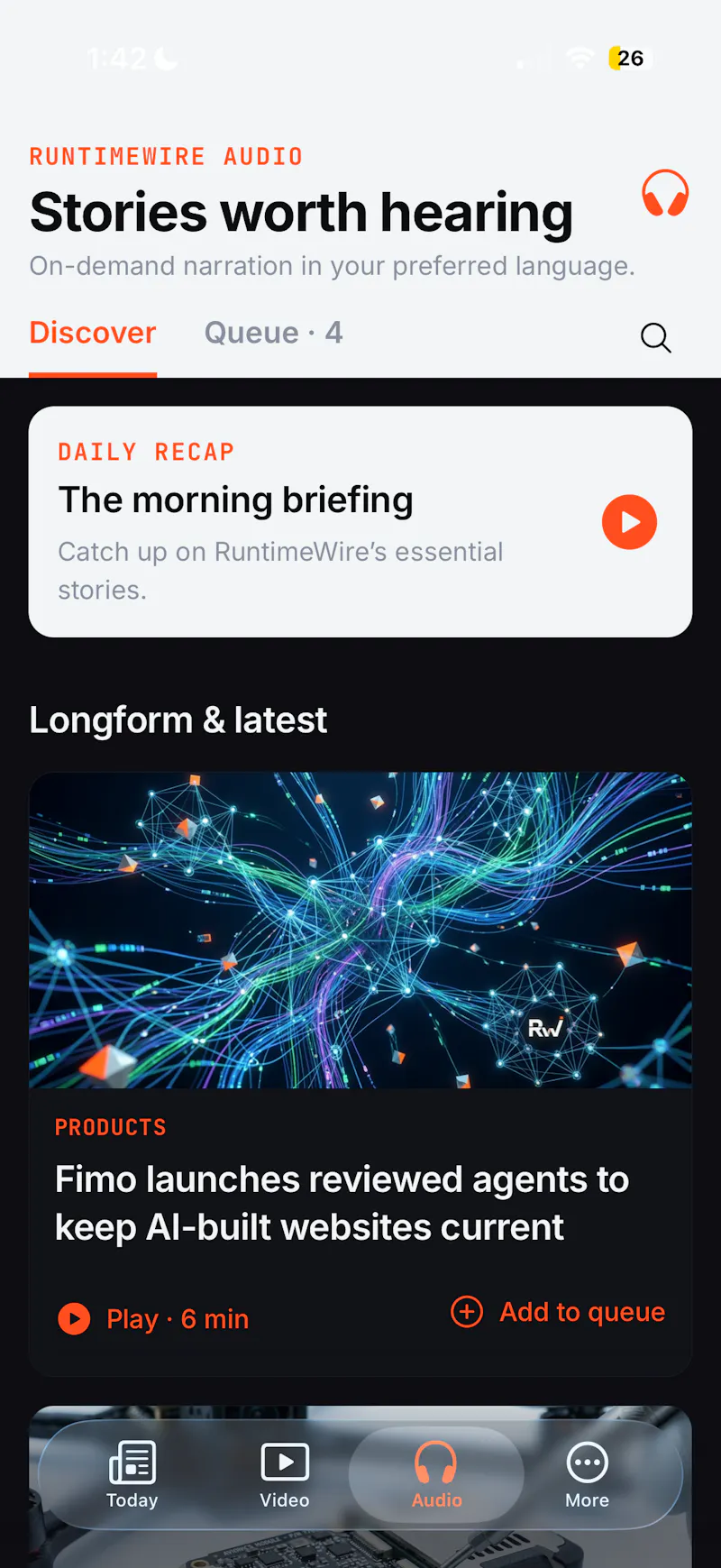 RuntimeWire for iPhone screenshot 6