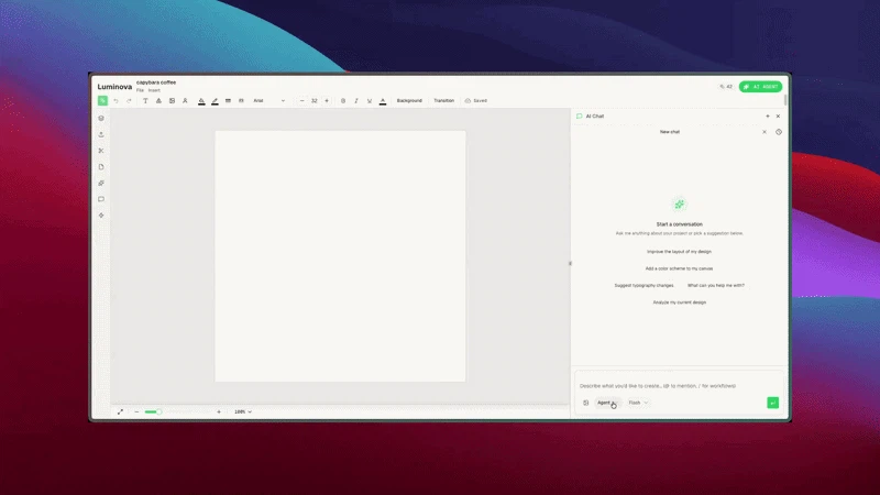 Luminova screenshot 2